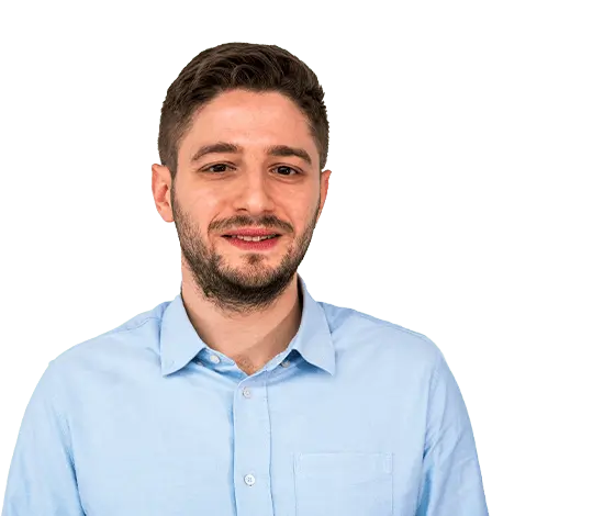Portraitfoto von Director of Engineering ERS Stathis Deligeorgopoulos